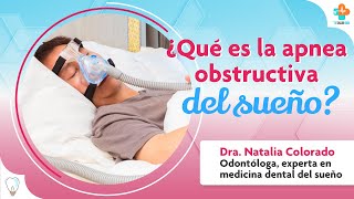 Tipos de Apnea  Dra Natalia Colorado  Tu Salud Guía [upl. by Naam829]