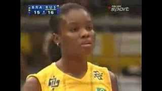 Gamova vs Fabiana  WCH 2006 [upl. by Stark577]