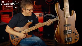 Sadowsky MetroLine 21Fret MM Bass Limited Edition 2022 5String [upl. by Ioj]