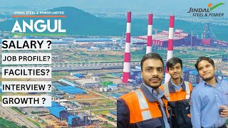 How to Join Jindal Steel amp Power as JET  Selection Process Salary amp Growth Facilities Full Detail [upl. by Aser517]