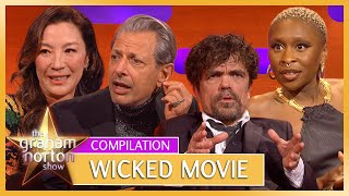 Cynthia Erivos Elphaba Dream Came True  Wicked Movie  The Graham Norton Show [upl. by Goldwin]