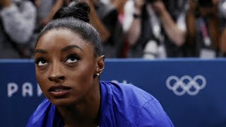 Olympics recap Biles finishes gets silver on floor exercise Chiles takes bronze [upl. by Eymaj]