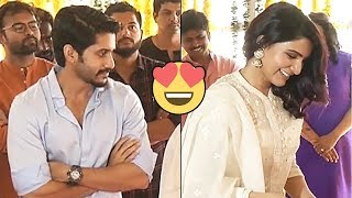 Naga Chaitanya And Samantha New Movie Opening  TFPC [upl. by Briny]