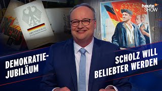 75 Jahre Grundgesetz Wo bleibt die große Begeisterung  heuteshow vom 24052024 [upl. by Karla24]