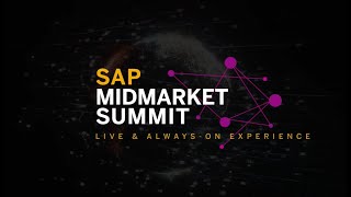 Shaping Tomorrow Together  Live Discussions on Midsize Businesses  SAP Midmarket Summit 2022 [upl. by Farrah]