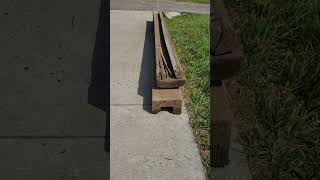 sloped driveway drains [upl. by Zoara]