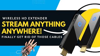 STREAM ANYTHING ANYWHERE WIRELESSLY  FINALLY GET RID OF THOSE CABLES AND CAST TO ANY TV [upl. by Arezzini]