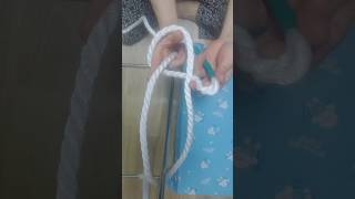 Just look at the beginners tipknotsropeknotcraftdiyskillsclimingbestknotlifeskillshowto [upl. by Niki423]