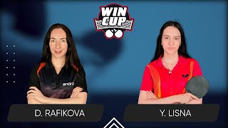 0930 Diana Rafikova  Yaroslava Lisna 20122024 WINCUP Women Master TABLE 1 [upl. by Osei]