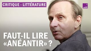 Le dernier roman de Michel Houellebecq est sorti  fautil le lire [upl. by Netsriik822]