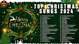 Top Christmas Songs of All Time 🎄🎅🏼🎁 Christmas Songs Playlist 2024 🎄🎅🏼🎁 Christmas Songs And Carols [upl. by Andryc412]