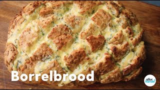 Borrelbrood met kaas en verse kruiden – recept Allerhande [upl. by Ahsihat]