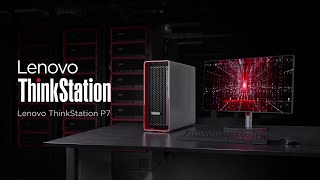 The Lenovo ThinkStation P7 Staggering SingleSocket Power [upl. by Mariya]