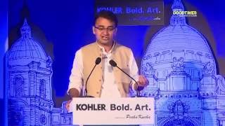 Kohler Bold Art  Powered by PechaKucha Vivek Singh Rathore [upl. by Eerdua]