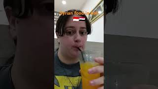 Syrian food is the best [upl. by Blondie]