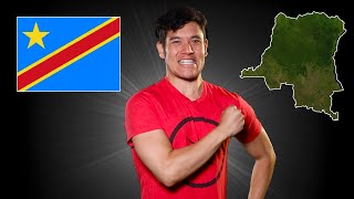 Geography Now CONGO Democratic republic [upl. by Jerad]