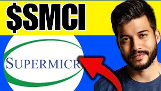 SMCI STOCK HUGE NEWS hurry SMCI stock trading broker review [upl. by Tisha]