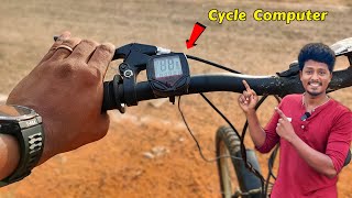 Upgrade Your Cycle🚲 How to Install Cycle Speedometer at Home  இது வேற Level🔥 [upl. by Gilligan]