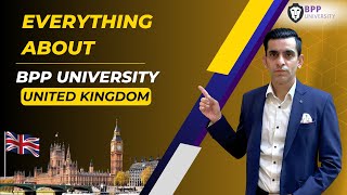 Everything About BPP University  Study in UK [upl. by Naellij]