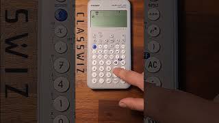 TUTO CASIO ClassWiz  Les suites dans le menu CALCUL [upl. by Mcclimans]