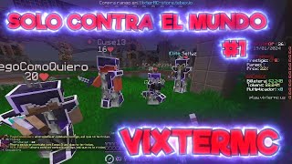 EL MEJOR SERVIDOR DE MINECRAFT VIXTERMC PRISONP  SE BUSCA STAFF [upl. by Eluj713]