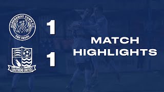 HIGHLIGHTS Aldershot Town 11 Southend United [upl. by Adile]