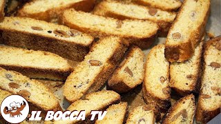 208  Cantucci toscaniil biscotto di ieri oggi e domani biscotti secchi alle mandorle golosi [upl. by Namhcan]