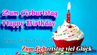 GeburtstagHappy Birthday Karaoke [upl. by Alexia]