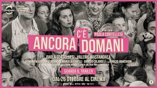 Cè ancora domani 2023  Al cinema  Trailer ufficiale [upl. by Ynohtnacram]