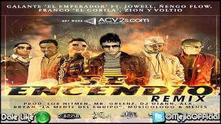 Se Encendio Official Remix  Galante El Emperador Jowell Ñengo Flow Franco El Gorila Zion Voltio [upl. by Yntirb135]