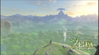 Running Relics of the Past on an actual Wii U  Breath of the Wild mod [upl. by Yasmeen]