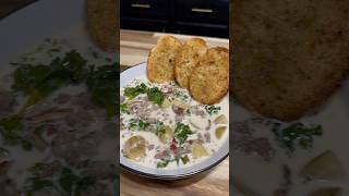 It’s Soup Season Let’s make Zuppa Toscana Soup soupseason zuppatoscana foodie [upl. by Ielirol505]