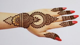 2 Easy Stylish Mehandi design for Eid Simple Mehandi designs Latest Mehndi design Mehndi designs [upl. by Ahser]