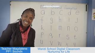 PP1 LANGUAGE LESSON  SOUND FORMATION [upl. by Turmel16]