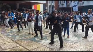 BUET Flash mob of interval18  Ending glimpse  Mauja hi mauja song [upl. by Jaal]