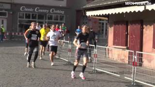 SAS Halbmarathon Heidelberg 2014 [upl. by Alice]