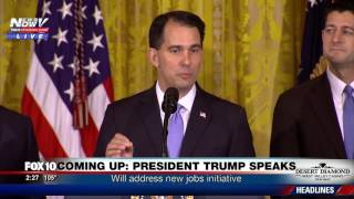 FULL EVENT Foxconn Announces 10 Billion Factory in Wisconsin  3000 New Jobs FNN [upl. by Stefania]