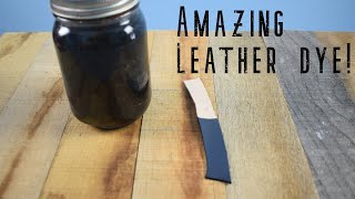 Is This The Best Leather DyeVinegaroon [upl. by Ihcego161]