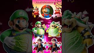 Super Mario Cabbage exe ⏩ Coffin Dance X Tiles Hop coffindance tileshop [upl. by Damali150]