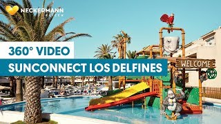 Virtual Reality SunConnect Los Delfines  Neckermann Reizen [upl. by Jessamine48]