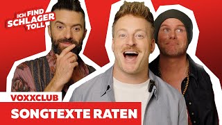 Ob wir voXXclub wohl austricksen können 😁  Songtexte raten  Stars amp Stories [upl. by Kassel]