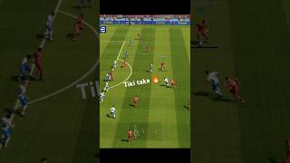 Tiki taka Liverpool pes 2017 🔥 shorts football efootball2025 [upl. by Alvarez]