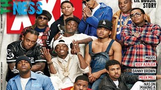 THE REALNESS THE XXL FRESHMAN CLASS 2014 REVIEW [upl. by Hadleigh]