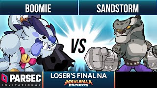 Boomie vs Sandstorm  Losers Final  Parsec Invitational 2021  NA 1v1 [upl. by Luise]