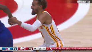 Trae Young 10 pts 3 reb 9 ast vs Philadelphia 76ers  20241014 [upl. by Goldstein]