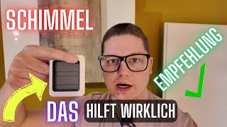 ✅ Schimmel DAS hilft wirklich [upl. by Ramedlav]