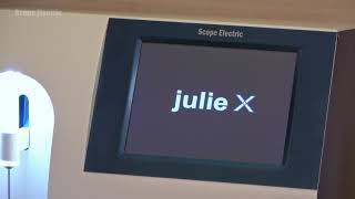 Julie X Milk Analyzer Demo [upl. by Avla719]