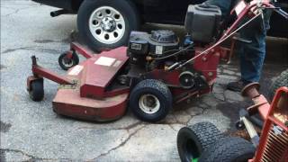 Giant Mow Fix Up Part 3 Walbro Carb Rebuild Kohler Command CV14 14hp [upl. by Auhoj]