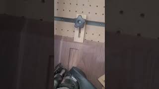 Vertical Carving On Onefinity CNC onefinitycnc cncwoodworking woodworkingmachines cnclife [upl. by Donn579]