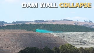 Cadia gold mine tailings dam collapse [upl. by Riek]